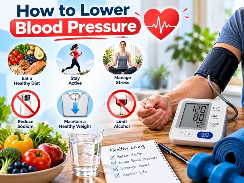 How to Lower Blood Pressure Naturally: A Practical Guide