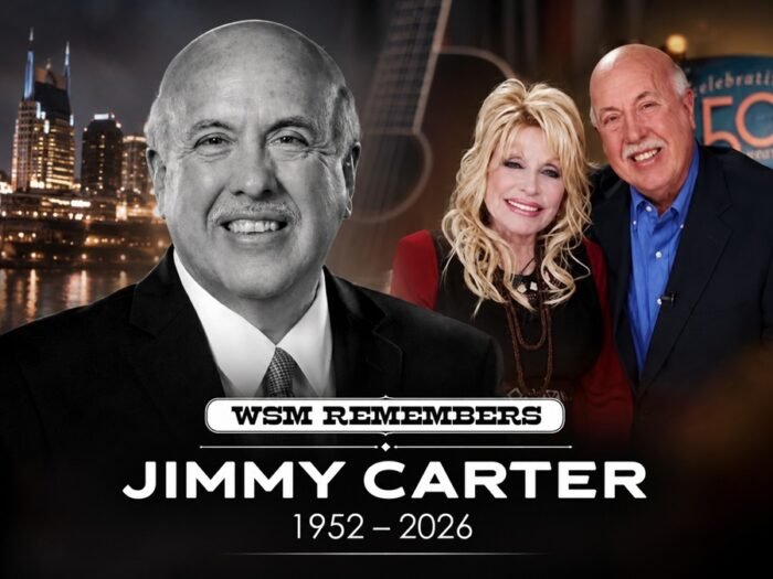 Who Was Jimmy Carter, the Nashville Country Music Reporter?