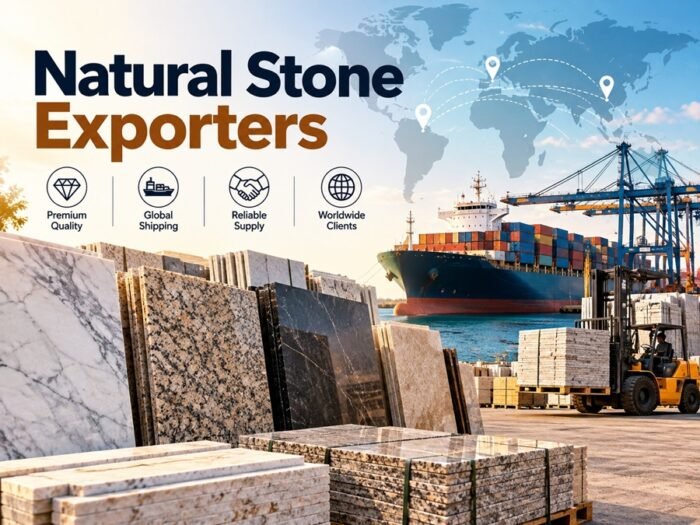 Natural Stone Exporters: What International Buyers Should Know Before Choosing a Supplier