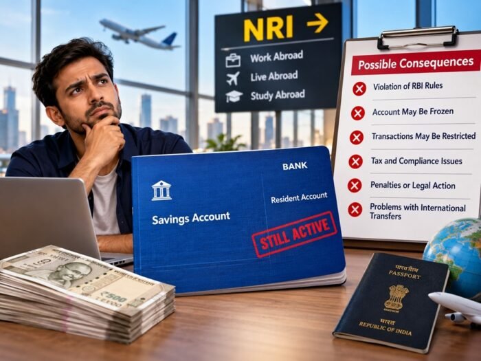 What Happens if an NRI Continues using a Resident Savings Account?